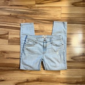 Current/Elliott Le Fling light wash Jeans 27